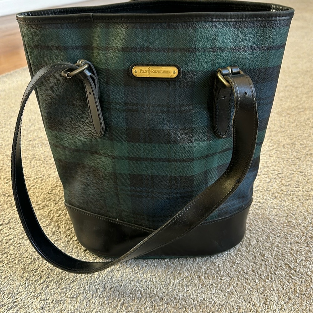 Authentic Polo Ralph Lauren shoulder bag